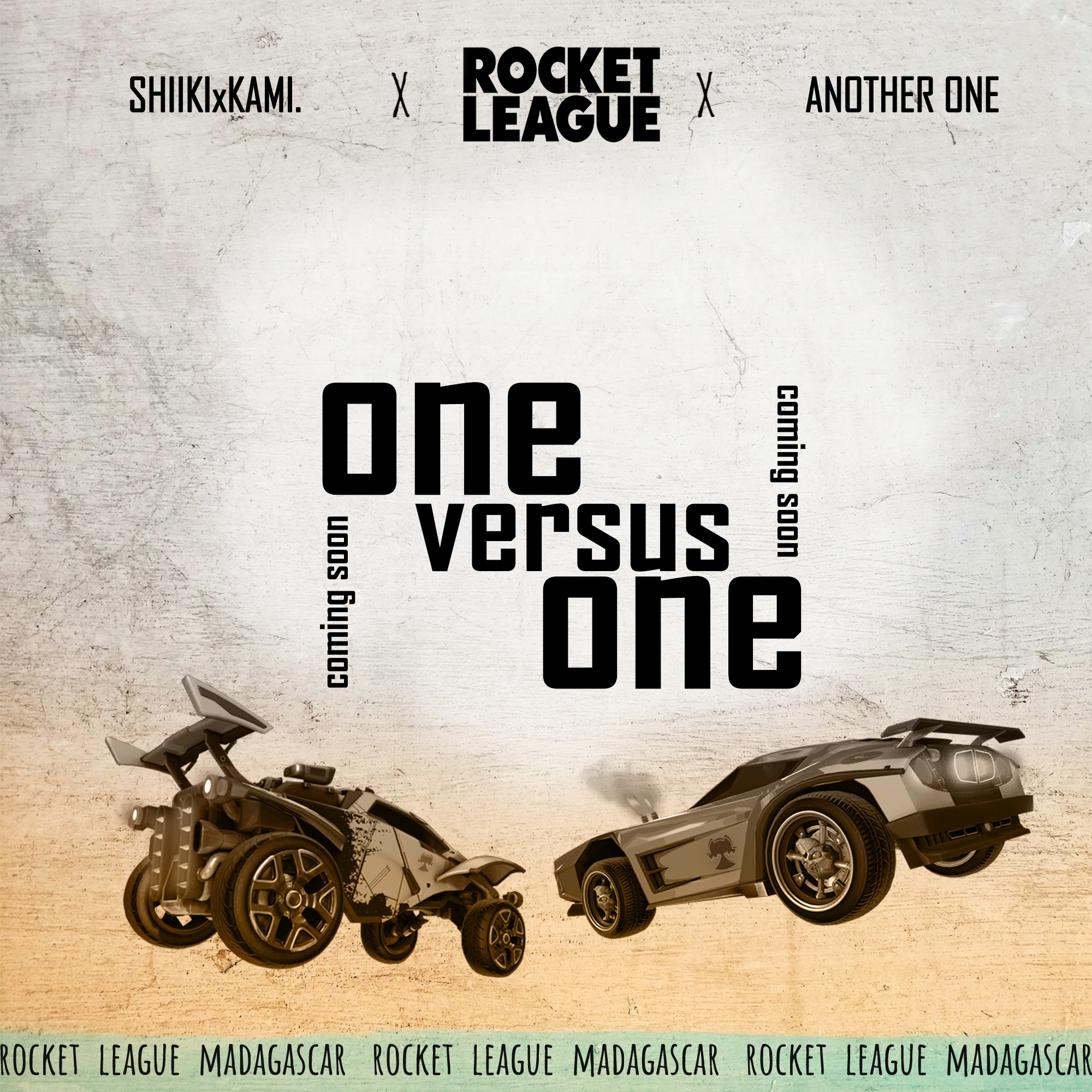 Poster design with clean typography and minimalistic design