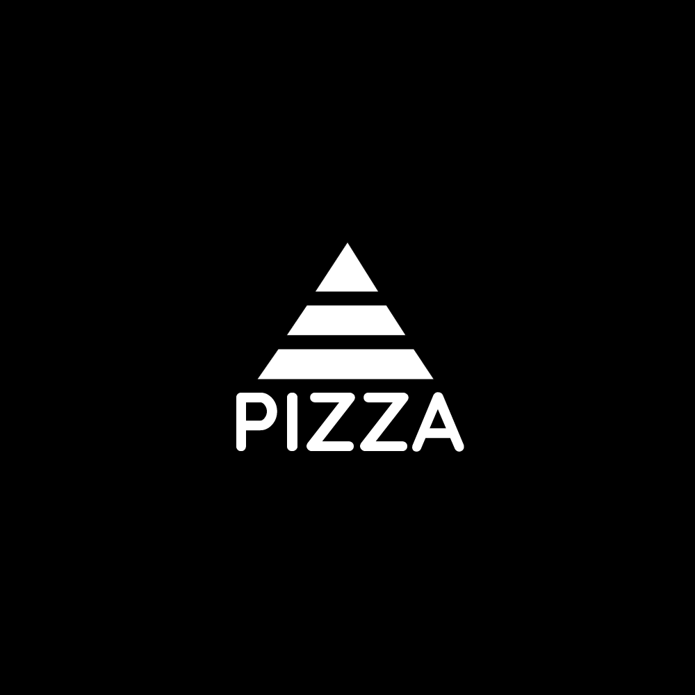 Abstract logo design with a unique color palette