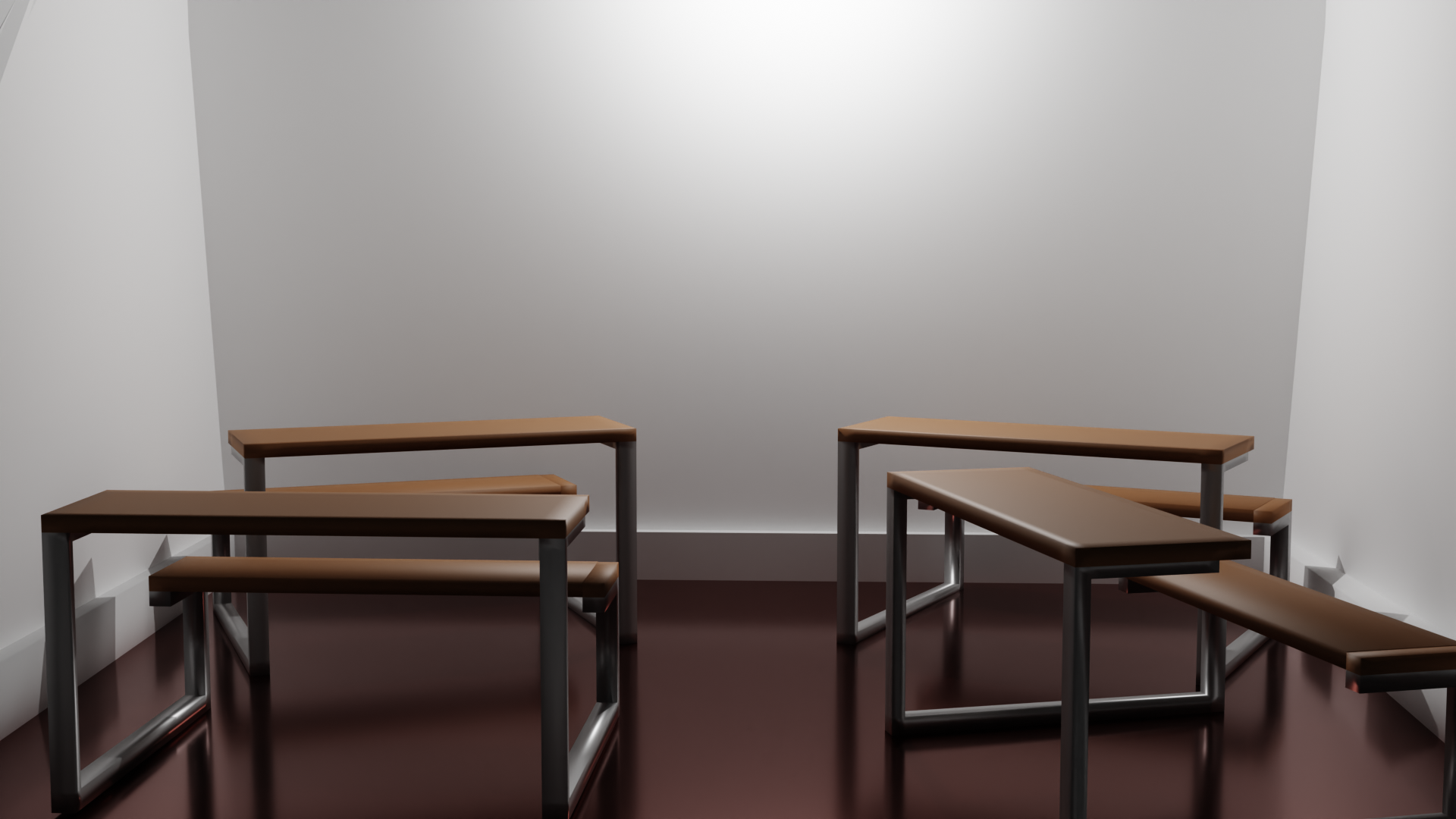 3D model showcase 